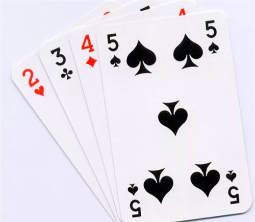 deck of cards